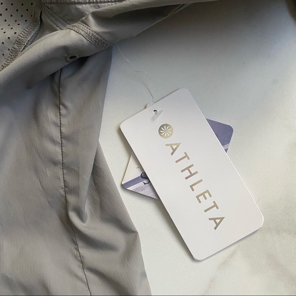 Athleta Catalina Aero Jacket in Silver Gray - Picture 7 of 10